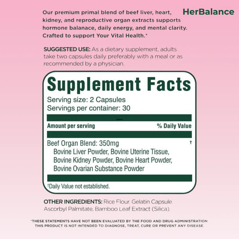 Primal Health Blend Capsules