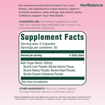 Primal Health Blend Capsules